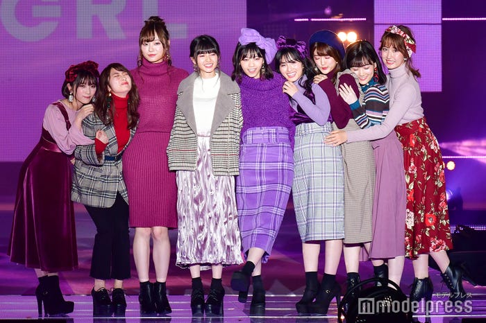 与田祐希、桜井玲香、梅澤美波、齋藤飛鳥、西野七瀬、大園桃子、樋口日奈、山下美月、衛藤美彩 (C)モデルプレス