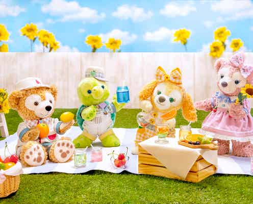 東京ディズニーシー、ダッフィー&フレンズが暑い夏を楽しむグッズ&スーベニア付きメニュー
