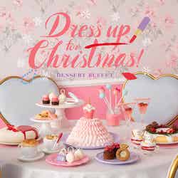 ドレスアップ・フォー・クリスマス!/画像提供:ヒルトン東京ベイ