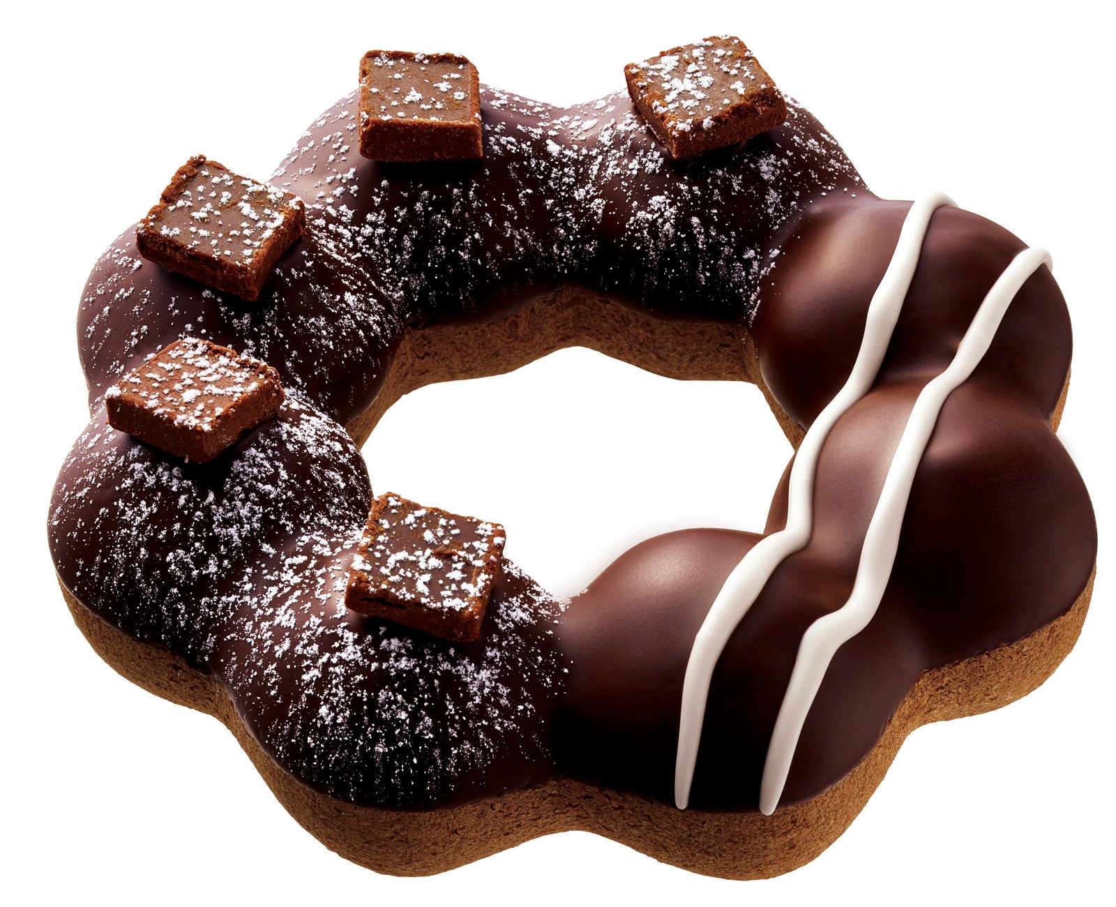 ミスド「ポン・デ・ショコラ」シリーズ新作“エンゼル”や“生チョコ”加えた5種のラインアップ