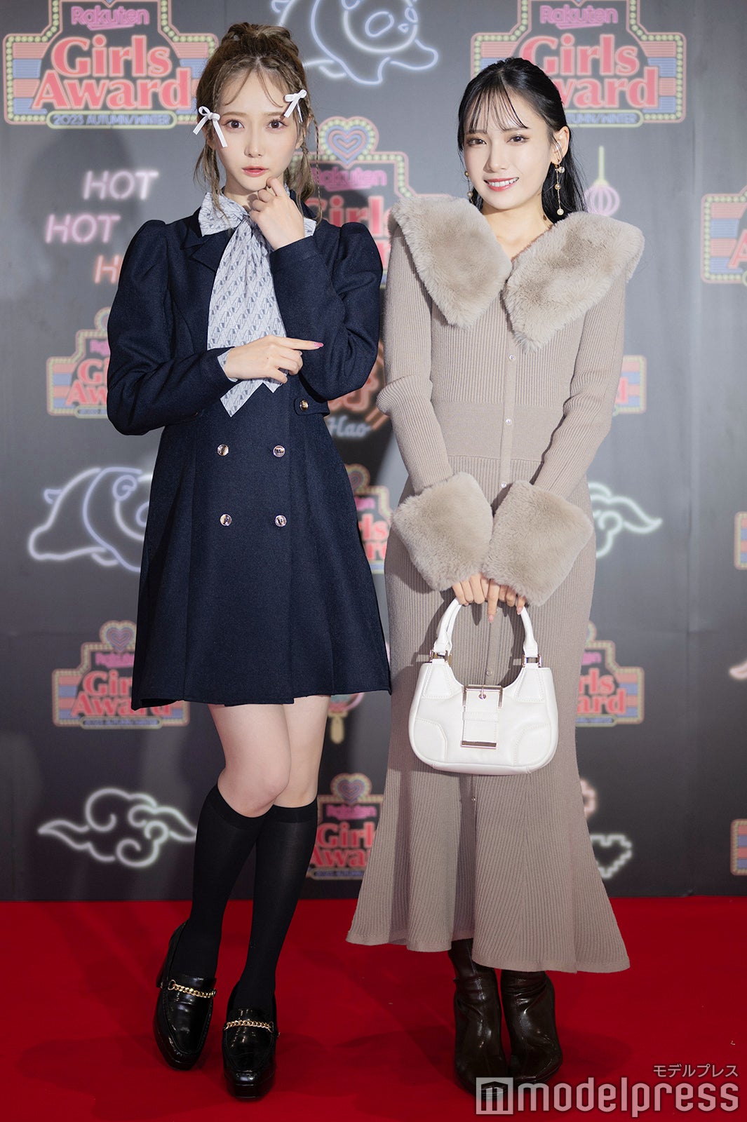 谷崎早耶、鈴木瞳美（C）モデルプレス