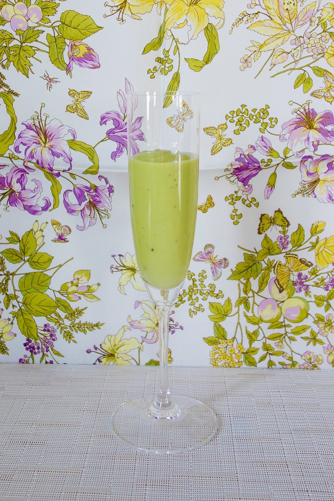 Avocado-Kiwi Smoothie