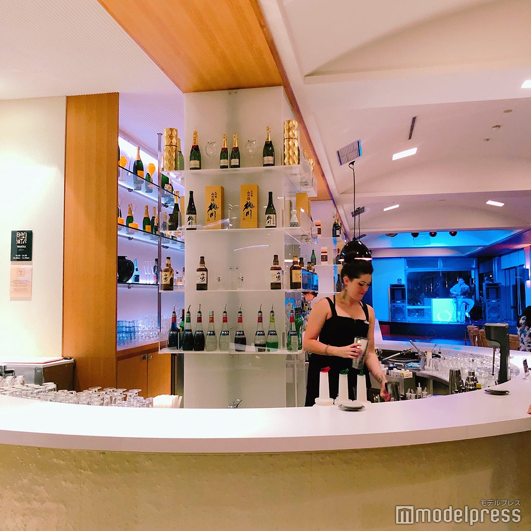 バー「Wakka」（C）モデルプレス