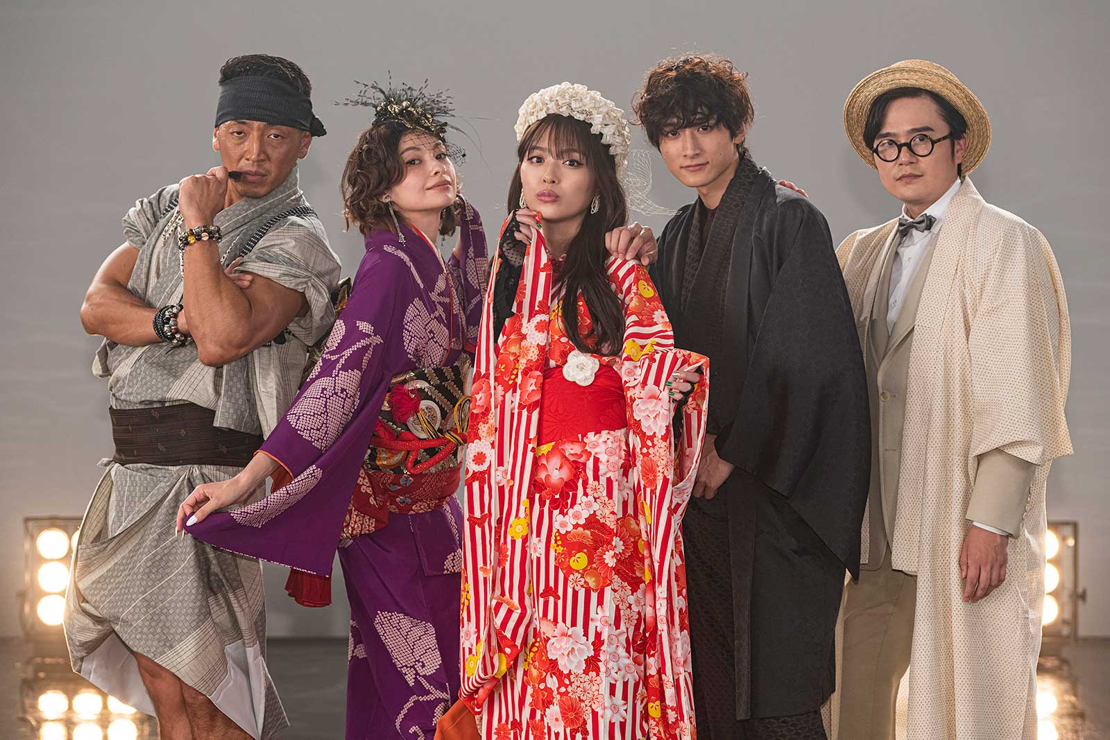 後藤剛範、太田莉菜、内田理央、小関裕太、飛永翼（C）「来世ではちゃんとします2」製作委員会