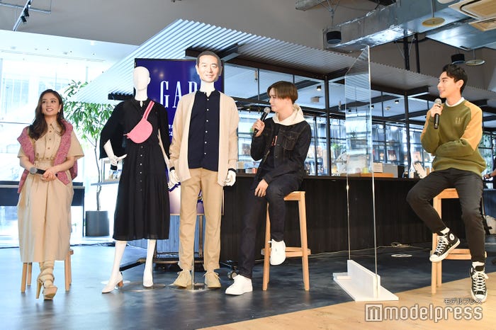 谷まりあ、Matt、よしあき(C)モデルプレス