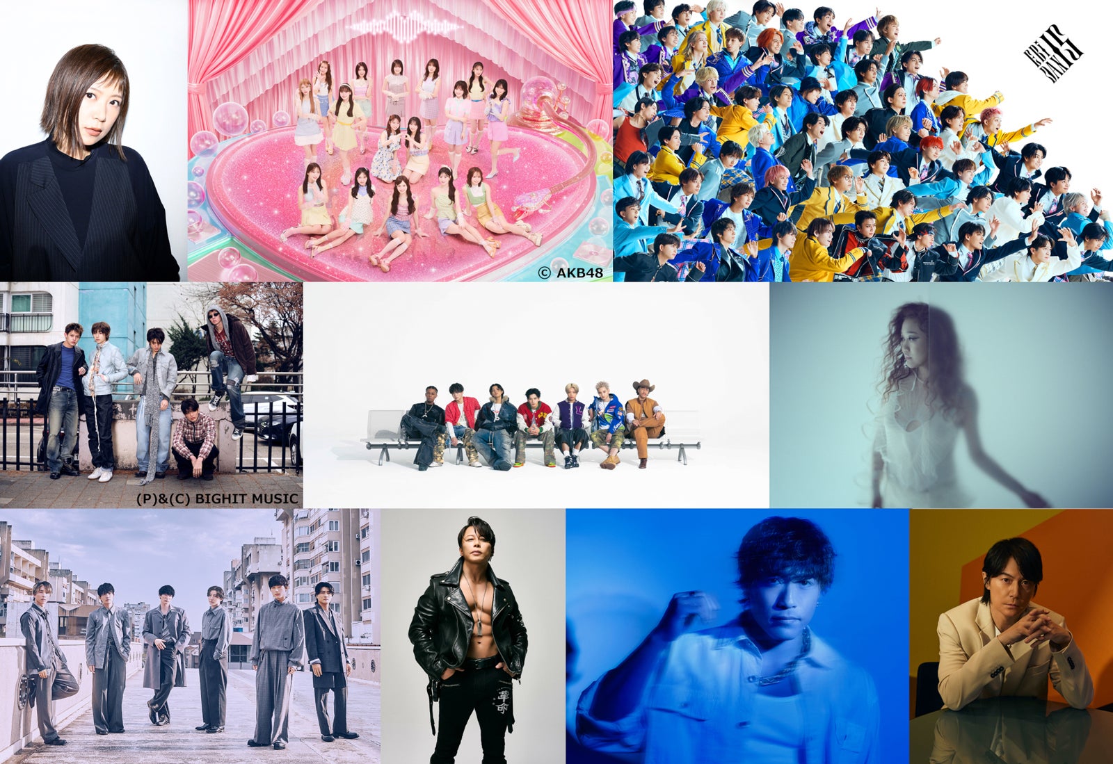 9月7日放送「CDTV」出演アーティストはSixTONES・EBiDAN・AKB48ら PSYCHIC FEVER小波津志はミセス「点描の唄」披露