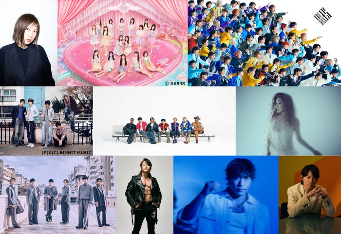 9月7日放送「CDTV」出演アーティストはSixTONES・EBiDAN・AKB48ら PSYCHIC FEVER小波津志はミセス「点描の唄」披露