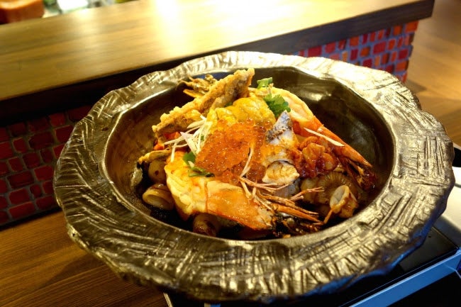 七福神ビビンパエリア／画像提供：和韓石鍋 若狭