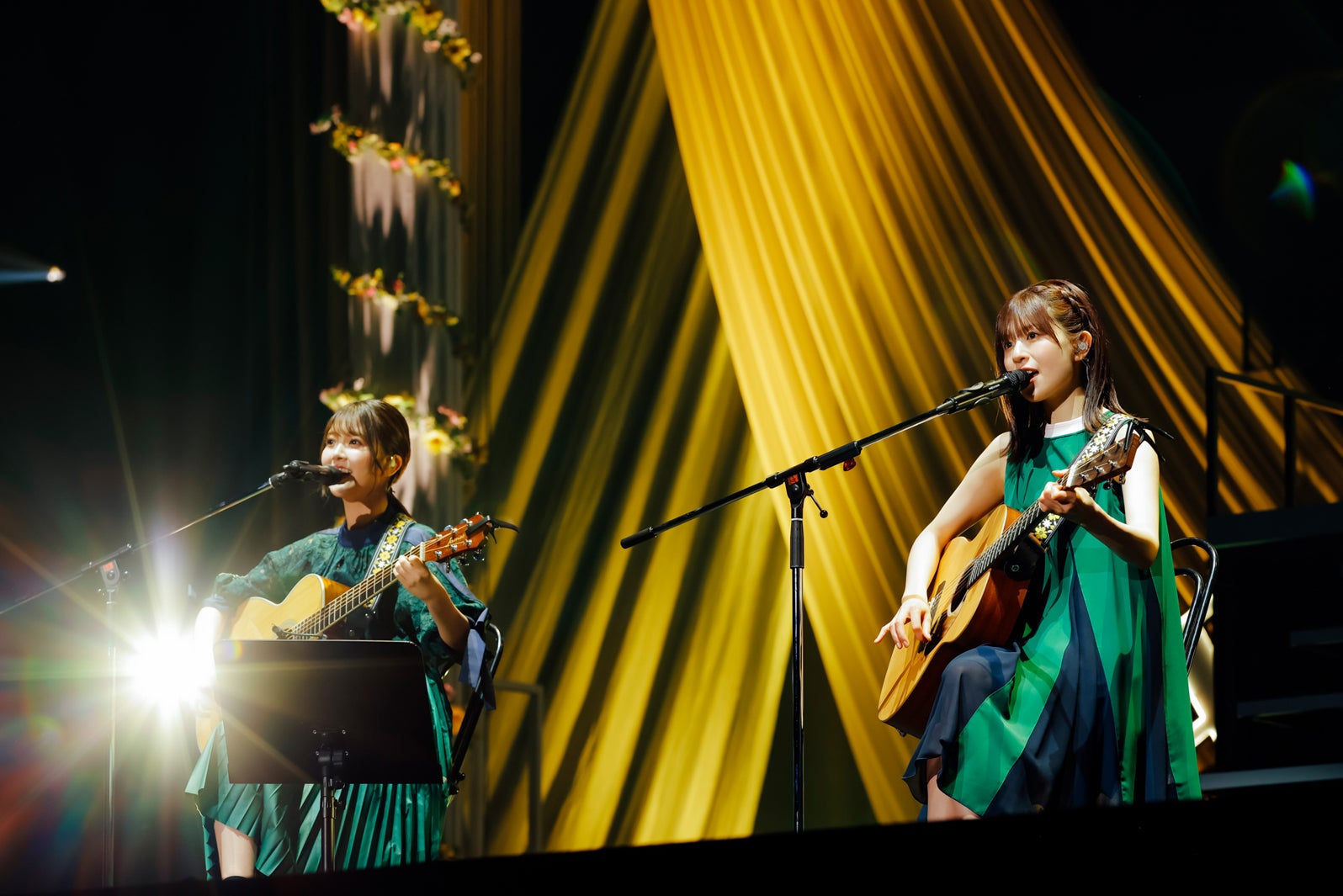 日向坂46「松田好花 卒業セレモニー」の様子（C）Seed ＆ FlowerLLC