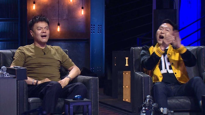 J.Y. Park、PSY「LOUD」より (提供写真)