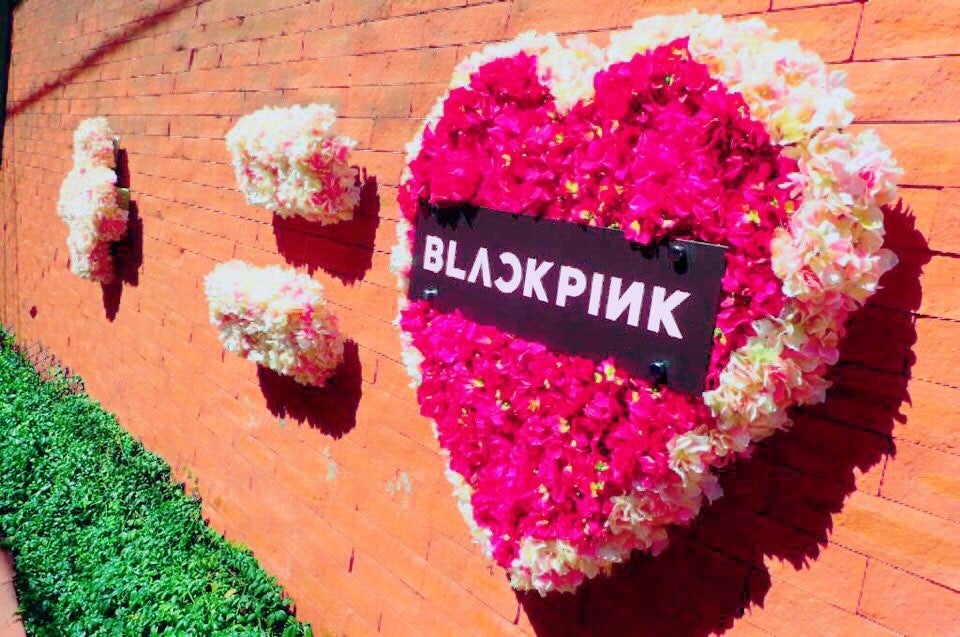 BLACKPINKフォトスポット （画像提供：エイベックス）
