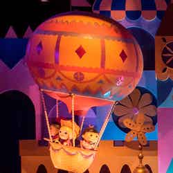 気球で旅行？ （C）Disney