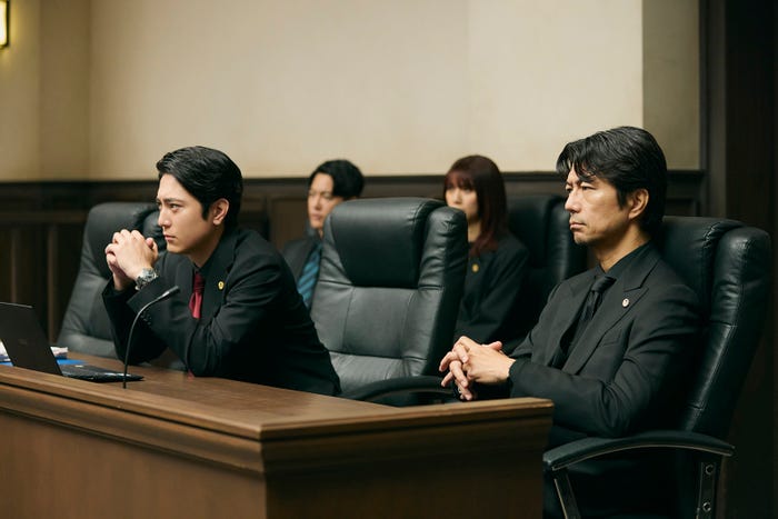 間宮祥太朗、仲村トオル「イグナイト -法の無法者-」第10話(C)TBS