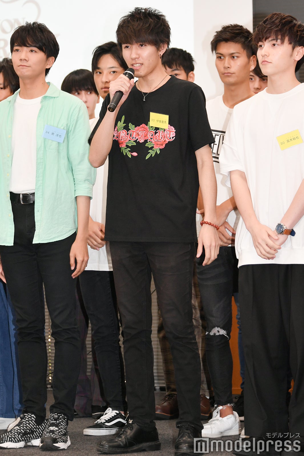 伊東慶馬 さん（C）モデルプレス