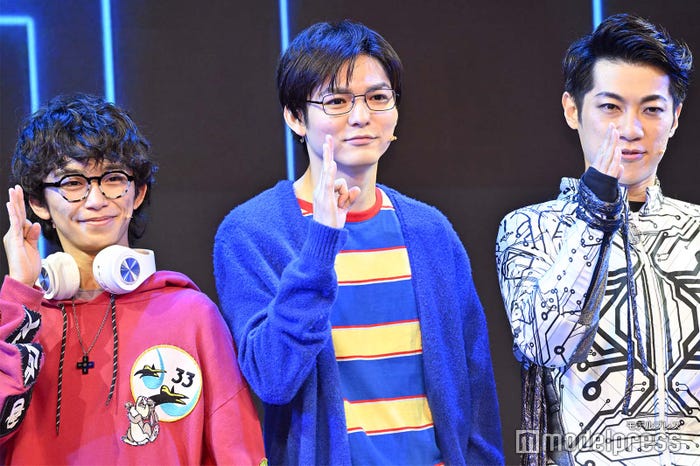加藤清史郎、薮宏太、横山だいすけ (C)モデルプレス