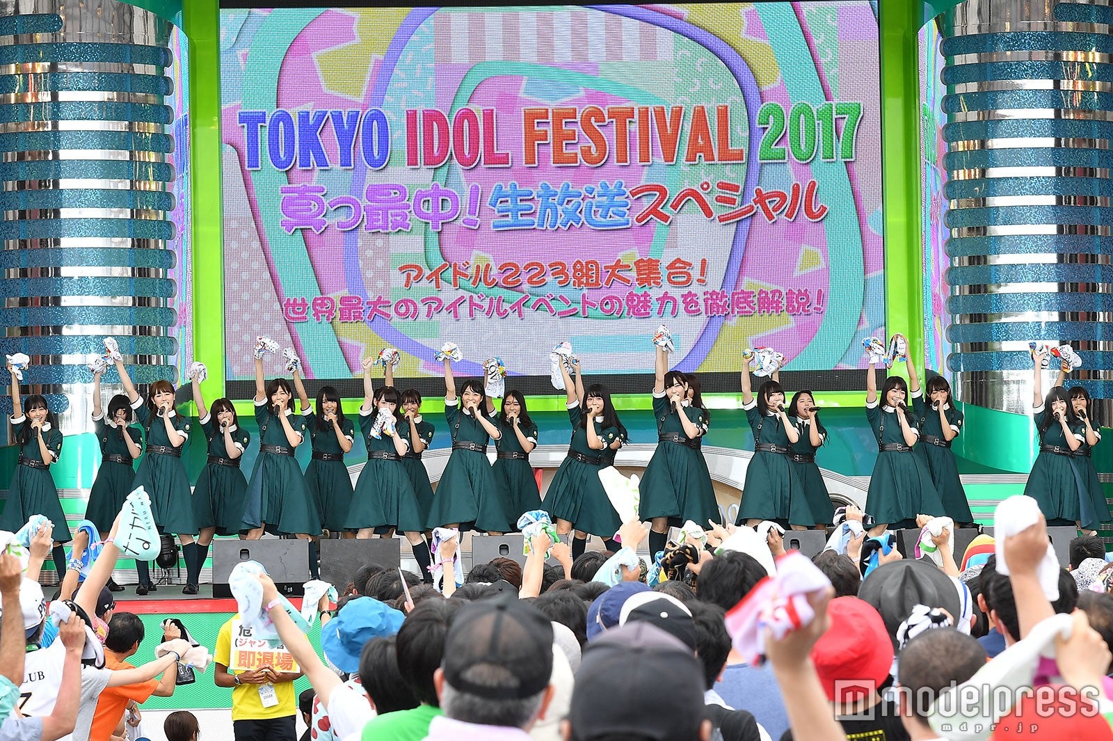 欅坂46（C）モデルプレス