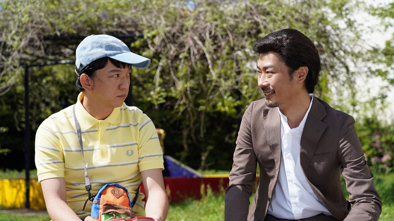 向井慧、菅良太郎「まっぱ　MAPPA」（C）有吉の壁 カベデミー賞 THE MOVIE