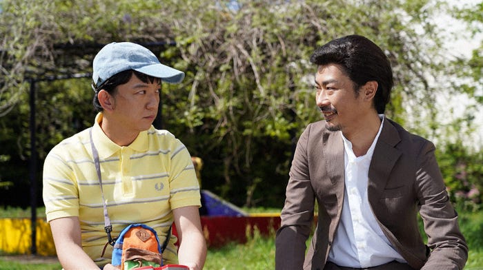 向井慧、菅良太郎「まっぱ MAPPA」(C)有吉の壁 カベデミー賞 THE MOVIE