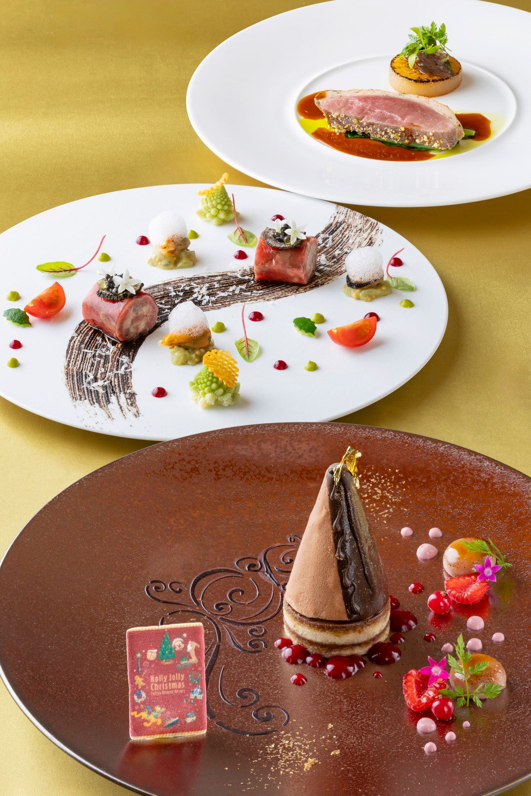 東京ディズニーランドホテル カンナ（創作料理）“ディズニー・クリスマス”スタイリッシュカンナ （C）Disney