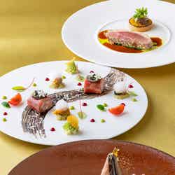 東京ディズニーランドホテル カンナ(創作料理)“ディズニー・クリスマス”スタイリッシュカンナ (C)Disney