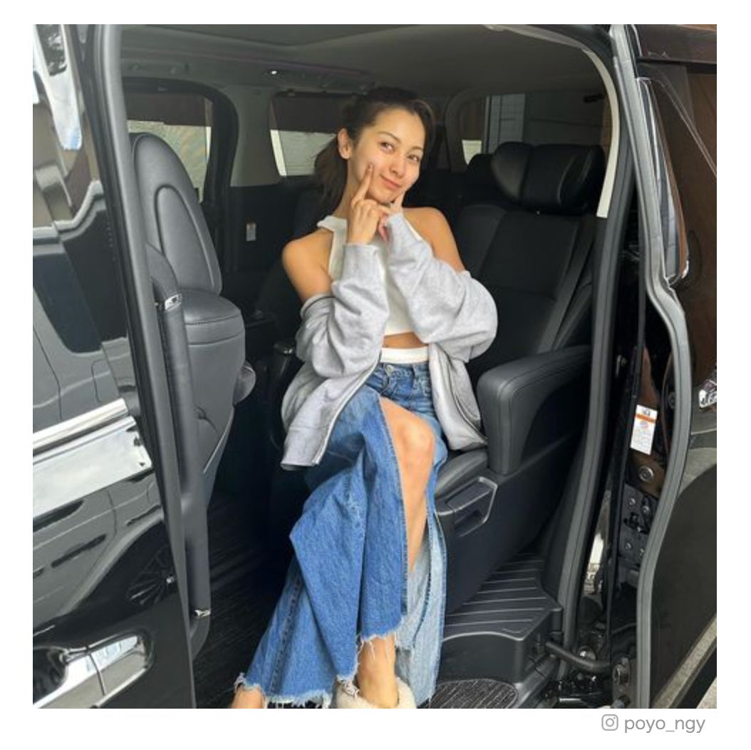 ゆきぽよInstagramより