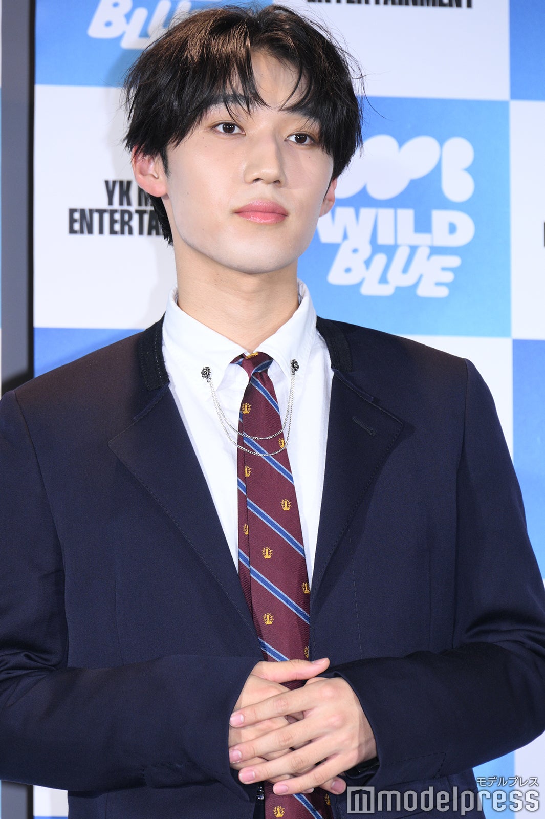 最後に合流した鈴陽向に最初に話しかけた鈴川直弥（C）モデルプレス