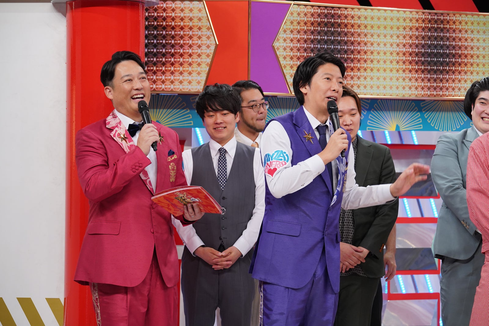 「ytv漫才新人賞 ROUND3」より（C）読売テレビ