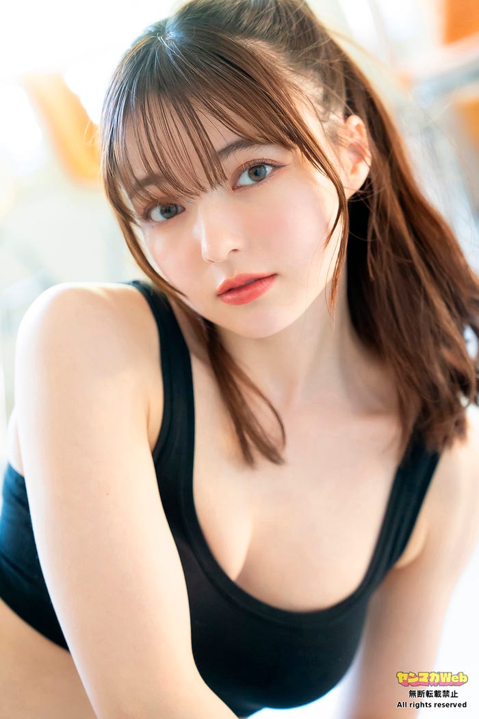 坂巻有紗(C)根本好伸/ヤンマガWeb