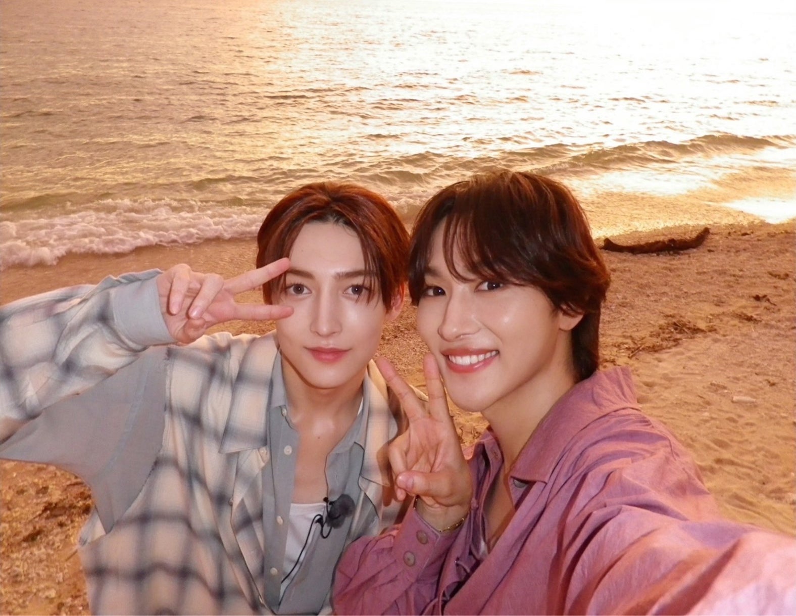 画像2/5) ROIROM本多大夢＆浜川路己、涙流した思い出のレッスン