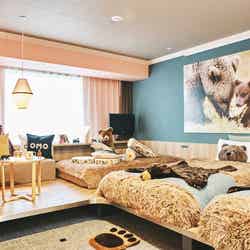 えぞひぐまルーム/画像提供:星野リゾート