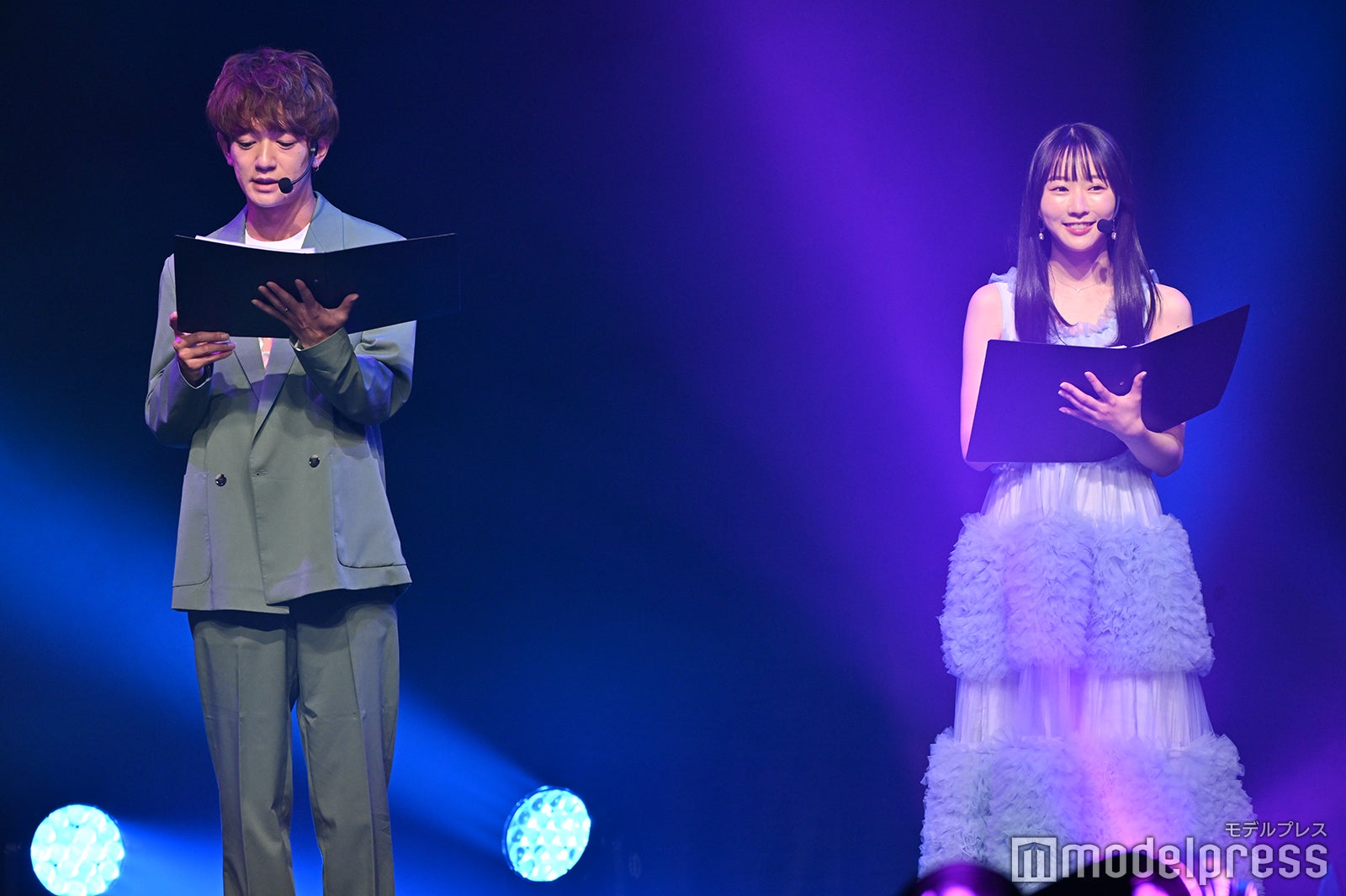 大倉士門、越智ゆらのと妻・みちょぱの共通点に驚く「超十代 2024」MC登場【超十代2024】