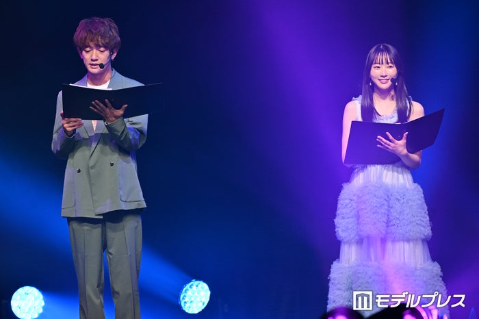 大倉士門、越智ゆらのと妻・みちょぱの共通点に驚く「超十代 2024」MC登場【超十代2024】