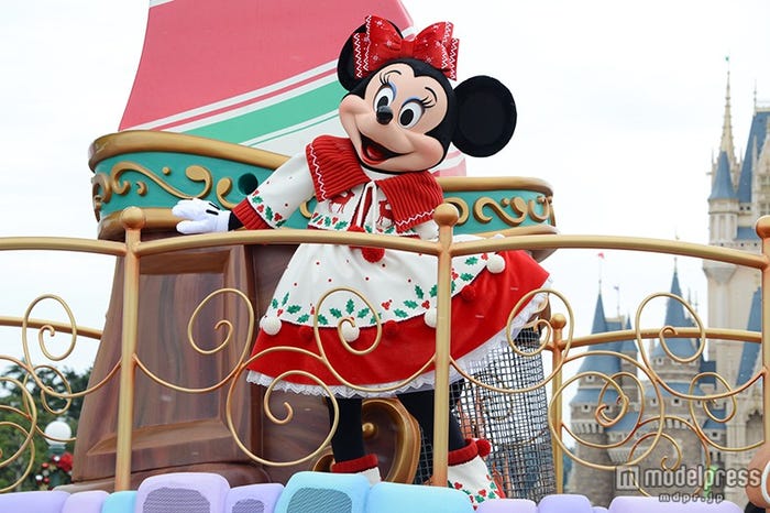 パレード「ディズニー・クリスマス・ストーリーズ」