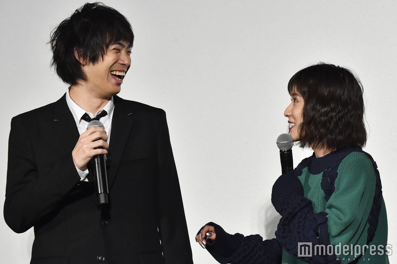 渡辺大知、松岡茉優 （C）モデルプレス