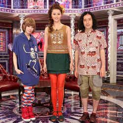 左から:きゃりーぱみゅぱみゅ、観月ありさ、又吉直樹/画像提供:関西テレビ