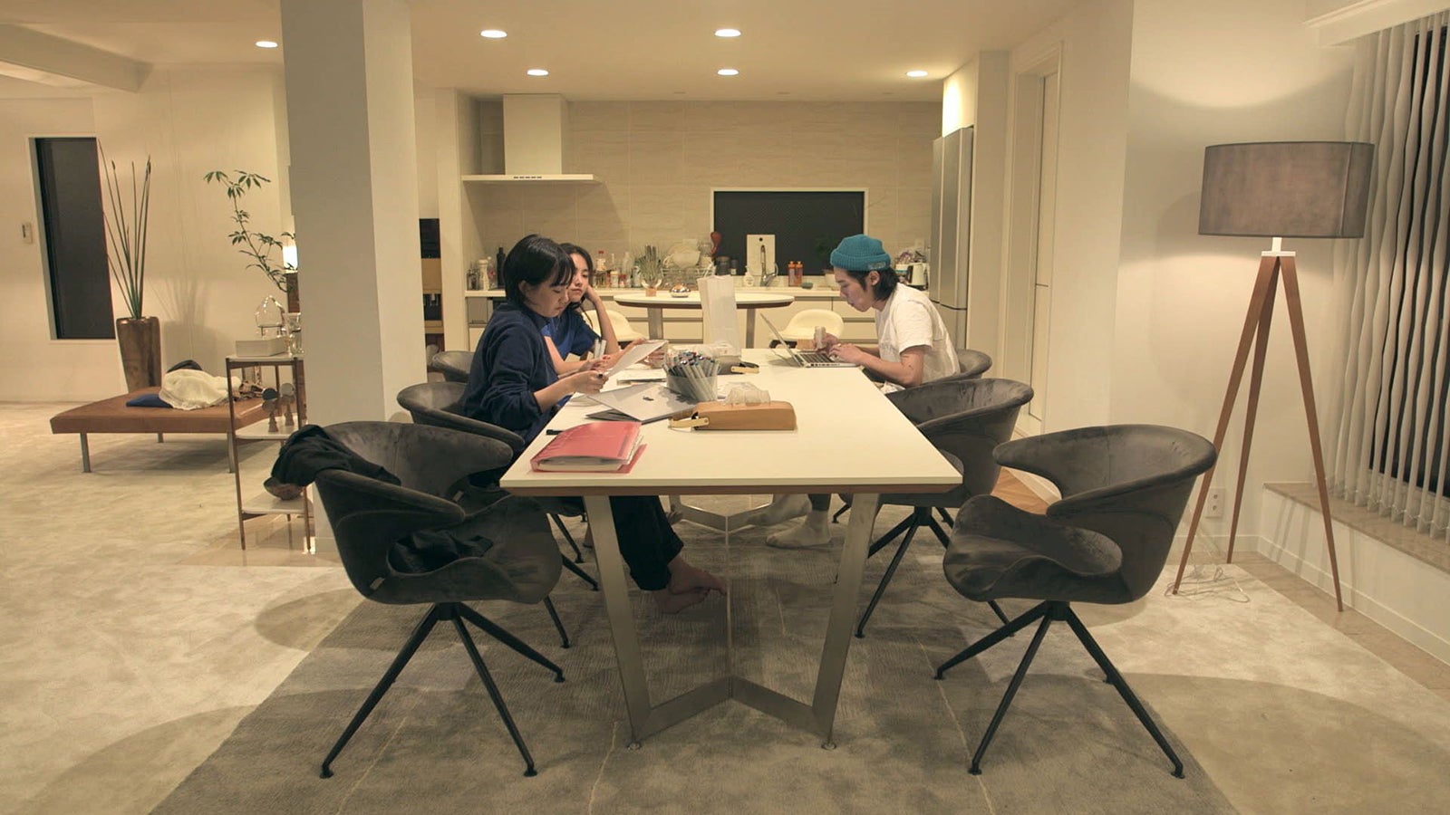 「TERRACE HOUSE TOKYO 2019-2020」5th WEEK（C）フジテレビ／イースト・エンタテインメント