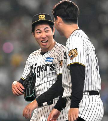 阪神のKKコンビ鉄壁！木下＆工藤がそろって登板なら14連勝 工藤甲子園初S「（声援）力になりました」