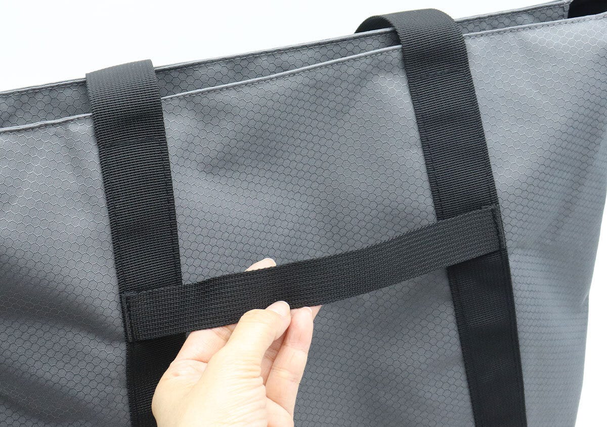 宝島社雑誌付録のモノマックス3月号のコールマンの10大機能トートバッグ8