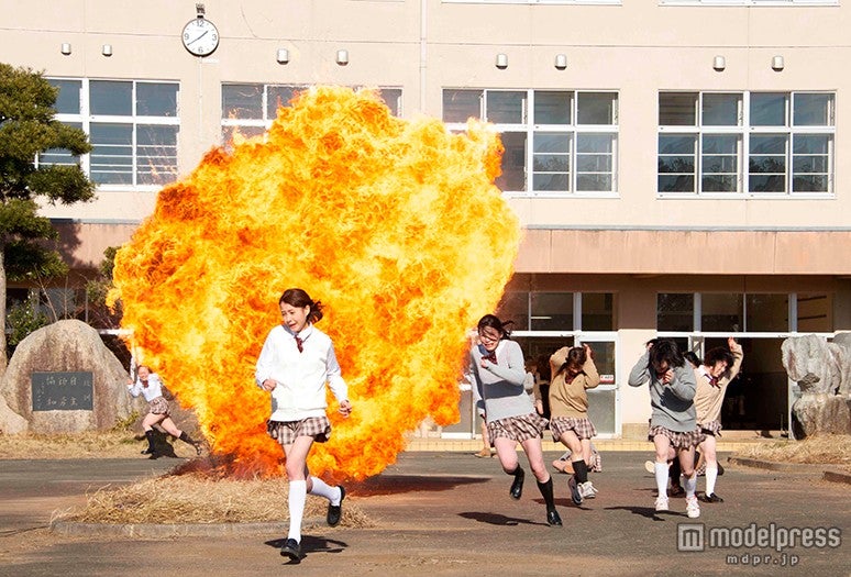 「リアル鬼ごっこ」劇中カット（C）2015リアル鬼ごっこ学級委員会