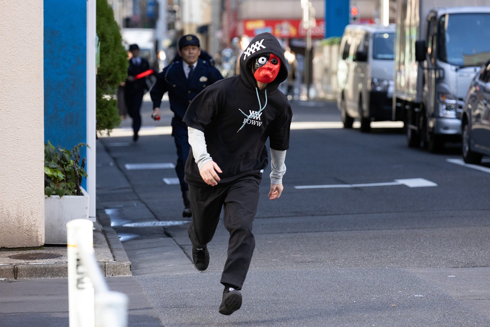 「ギークス～警察署の変人たち～」第1話より（C）フジテレビ