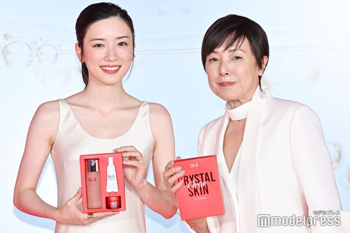 永野芽郁、桃井かおり(C)モデルプレス