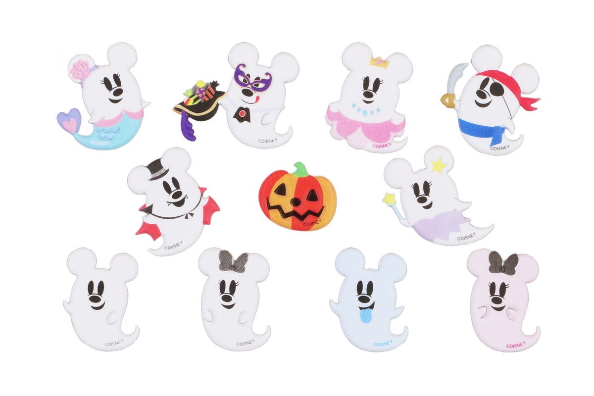 シールセット¥800（C）Disney