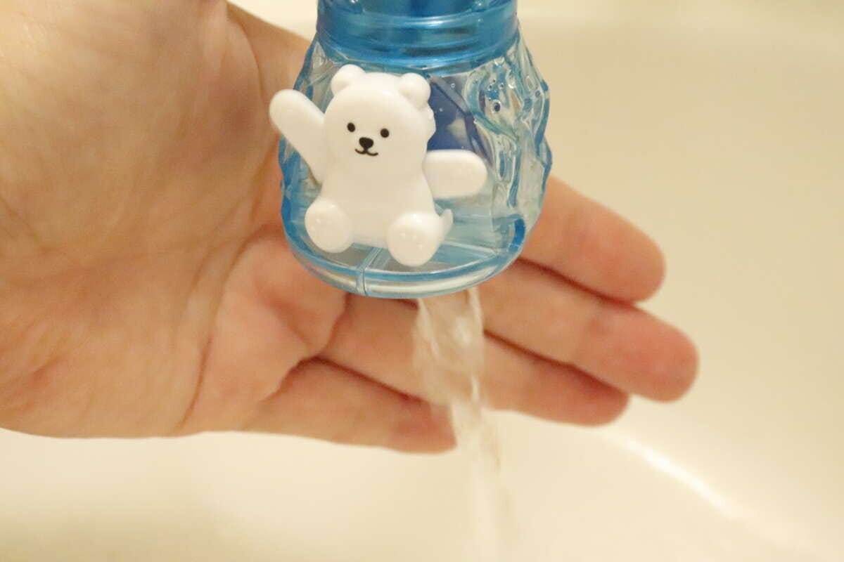 ダイソー ノリノリくまさん ダイソーのノリノリくまさん