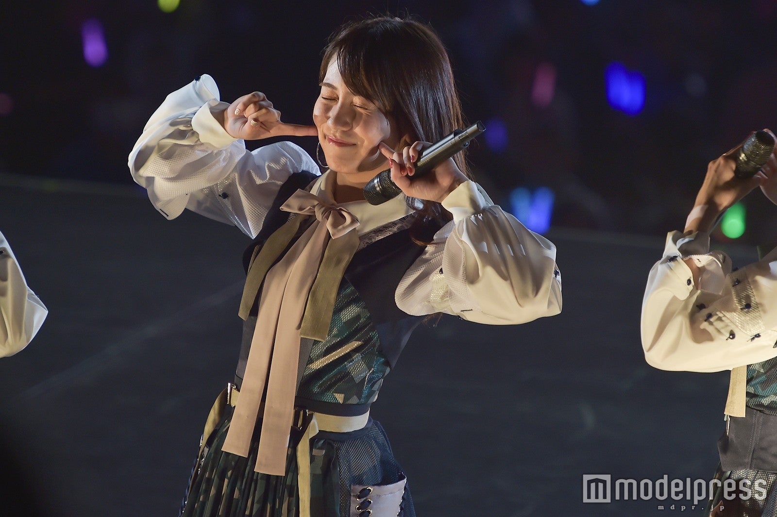 小嶋真子「AKB48単独コンサート～ジャーバージャって何？～」夜公演 （C）モデルプレス