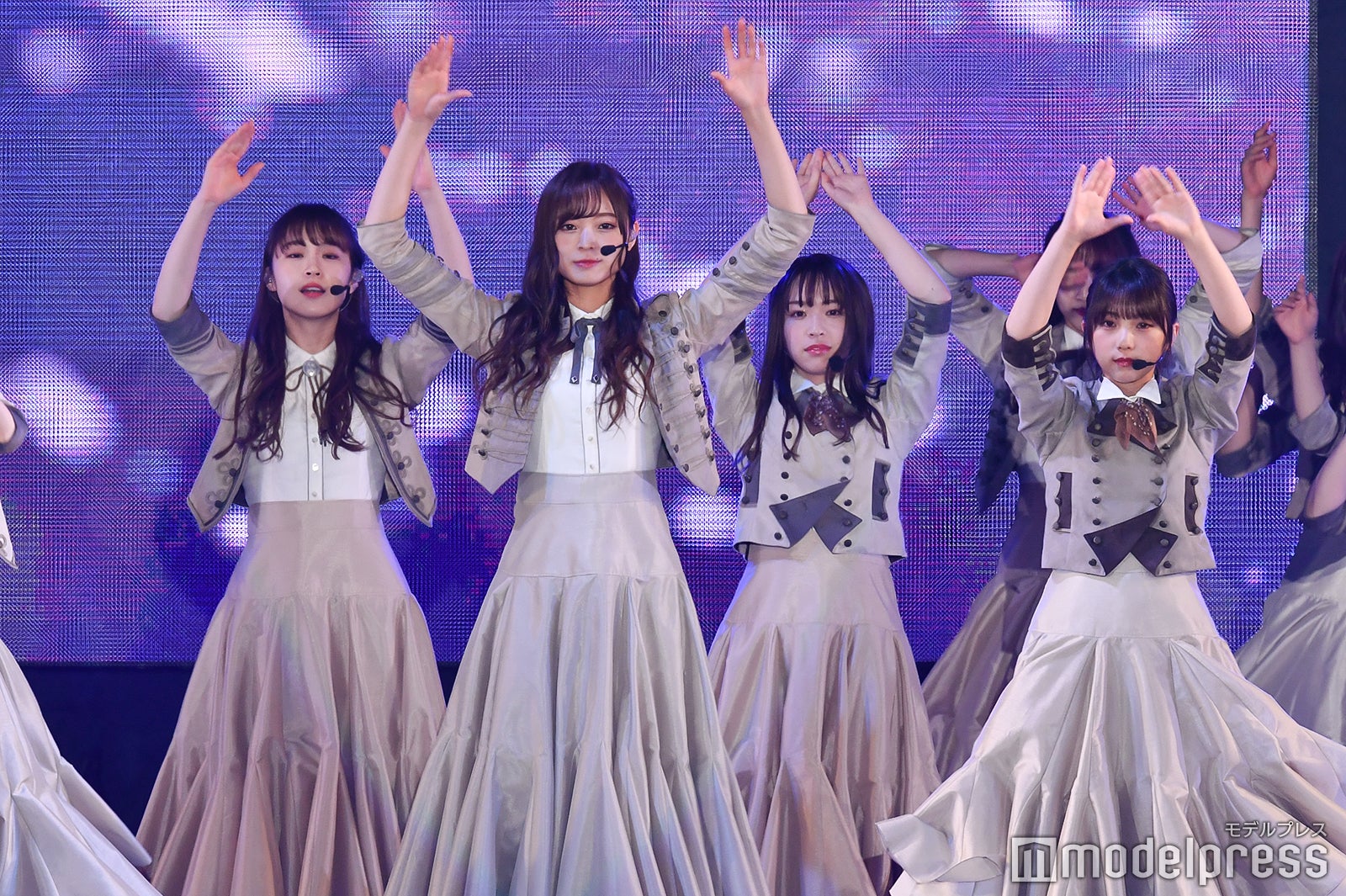 乃木坂46（C）モデルプレス