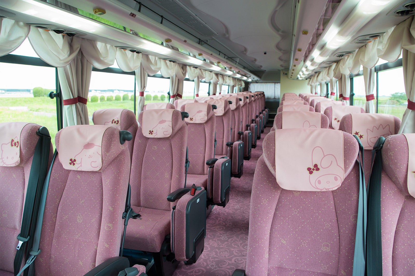 シート装飾（C）2017 SANRIO CO．，LTD．