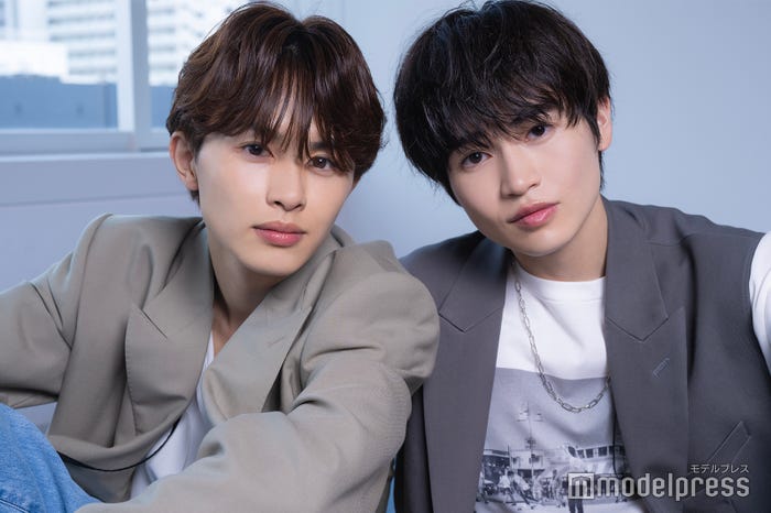 草川拓弥、西垣匠(C)モデルプレス