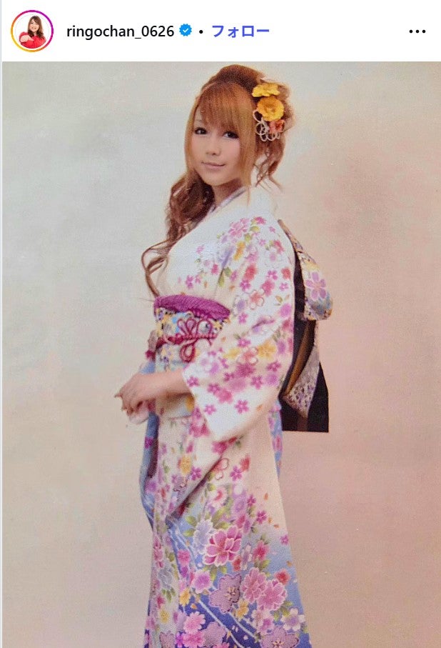 りんごちゃんInstagramより