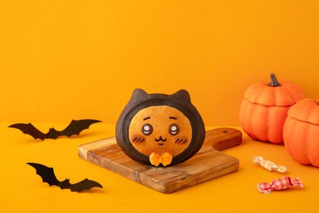 ちいかわベーカリーのちいかわパン(黒猫) ちいかわベーカリーのちいかわパン(黒猫)