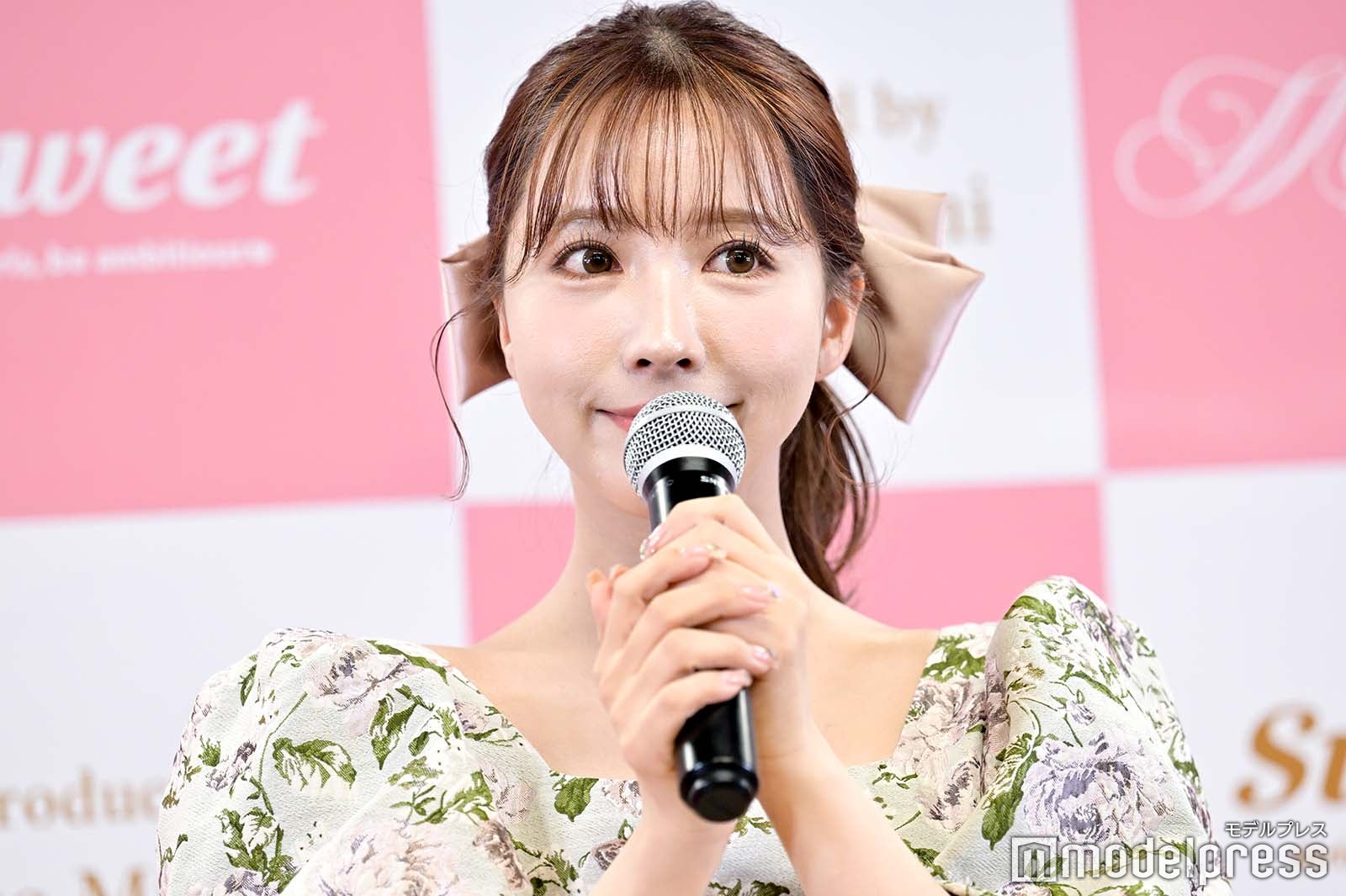 三上悠亜（C）モデルプレス